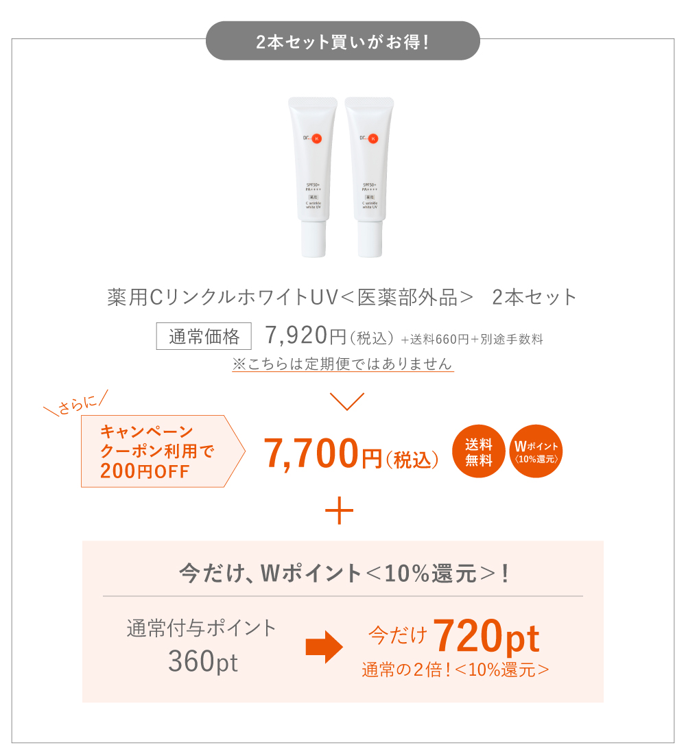 春のUVケアキャンペーン詳細