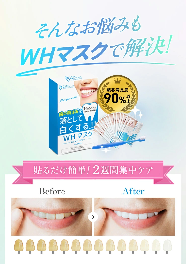 【単品購入】ホワイト・マナー -WHマスク-