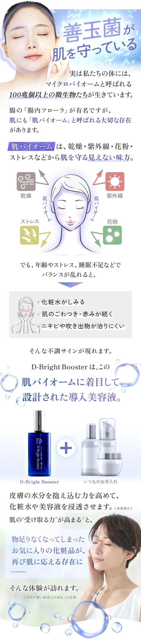 【単品購入】D-Bright Booster -DBB導入美容液