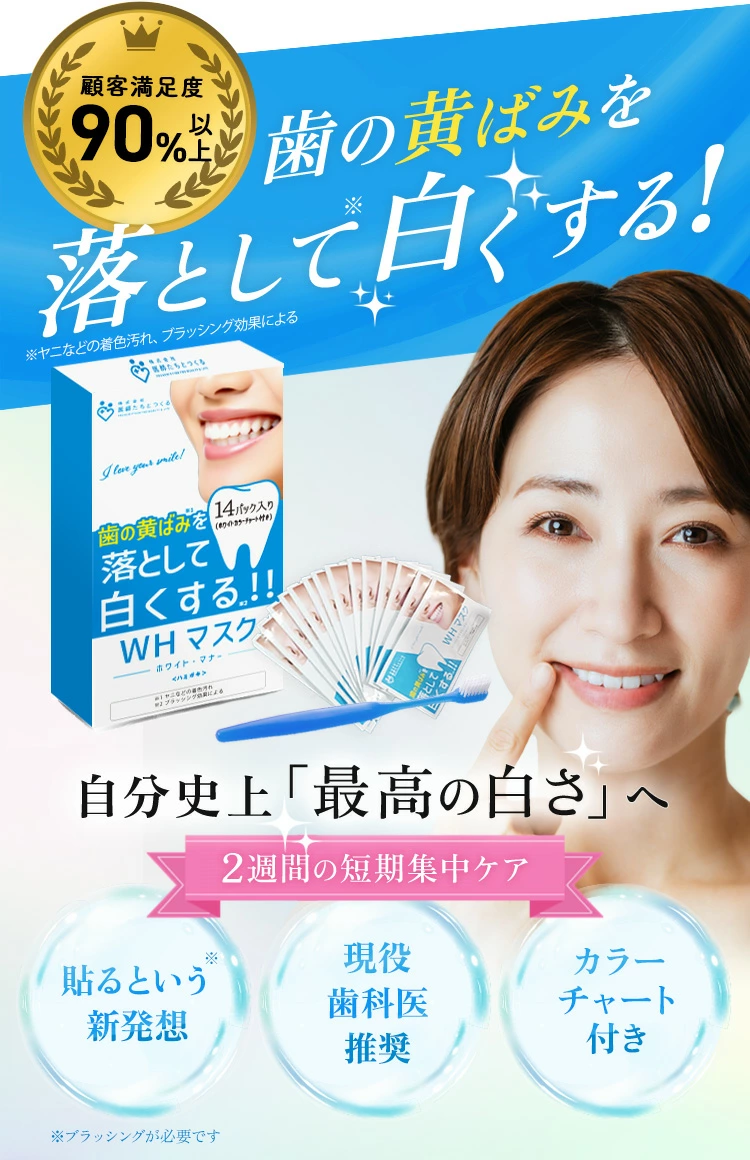 【単品購入】ホワイト・マナー -WHマスク-