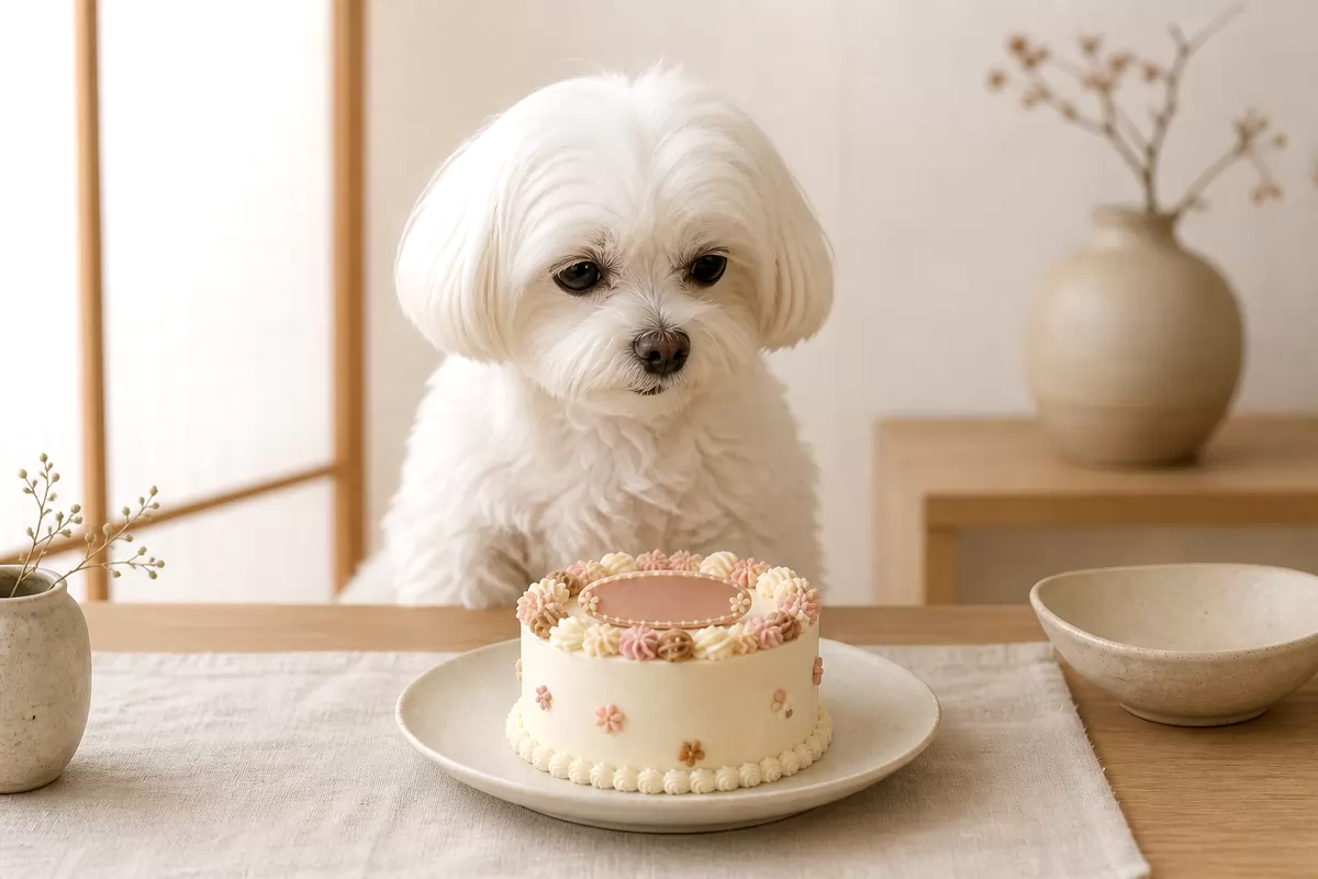 犬の誕生日ケーキ完全ガイド｜選び方から注文までのイメージ画像