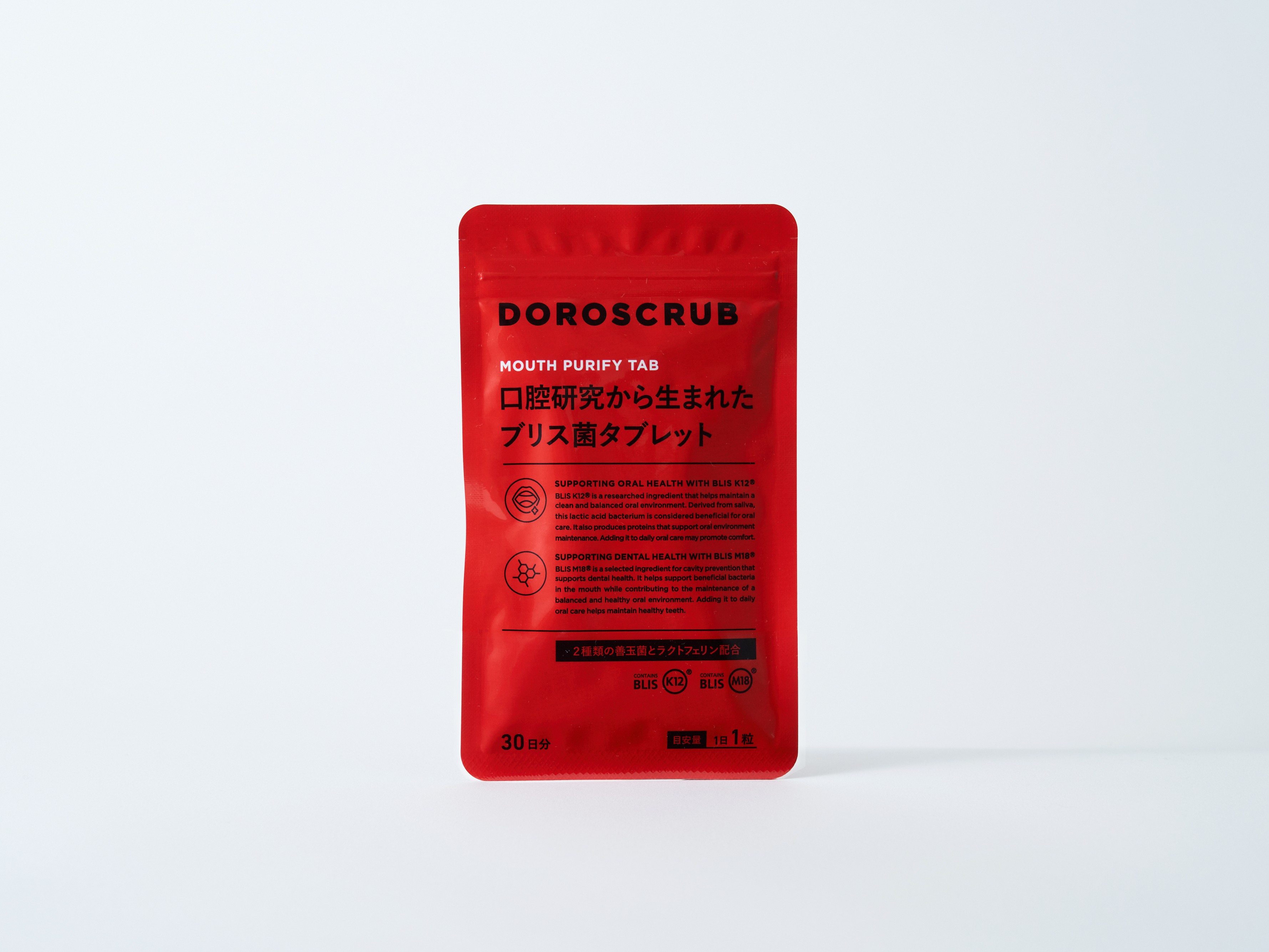 DOROSCRUB MOUTH PURIFY TAB 30粒入り