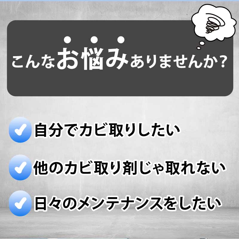 【送料無料】<br>カビ取りマイスター除カビ（スプレー） 