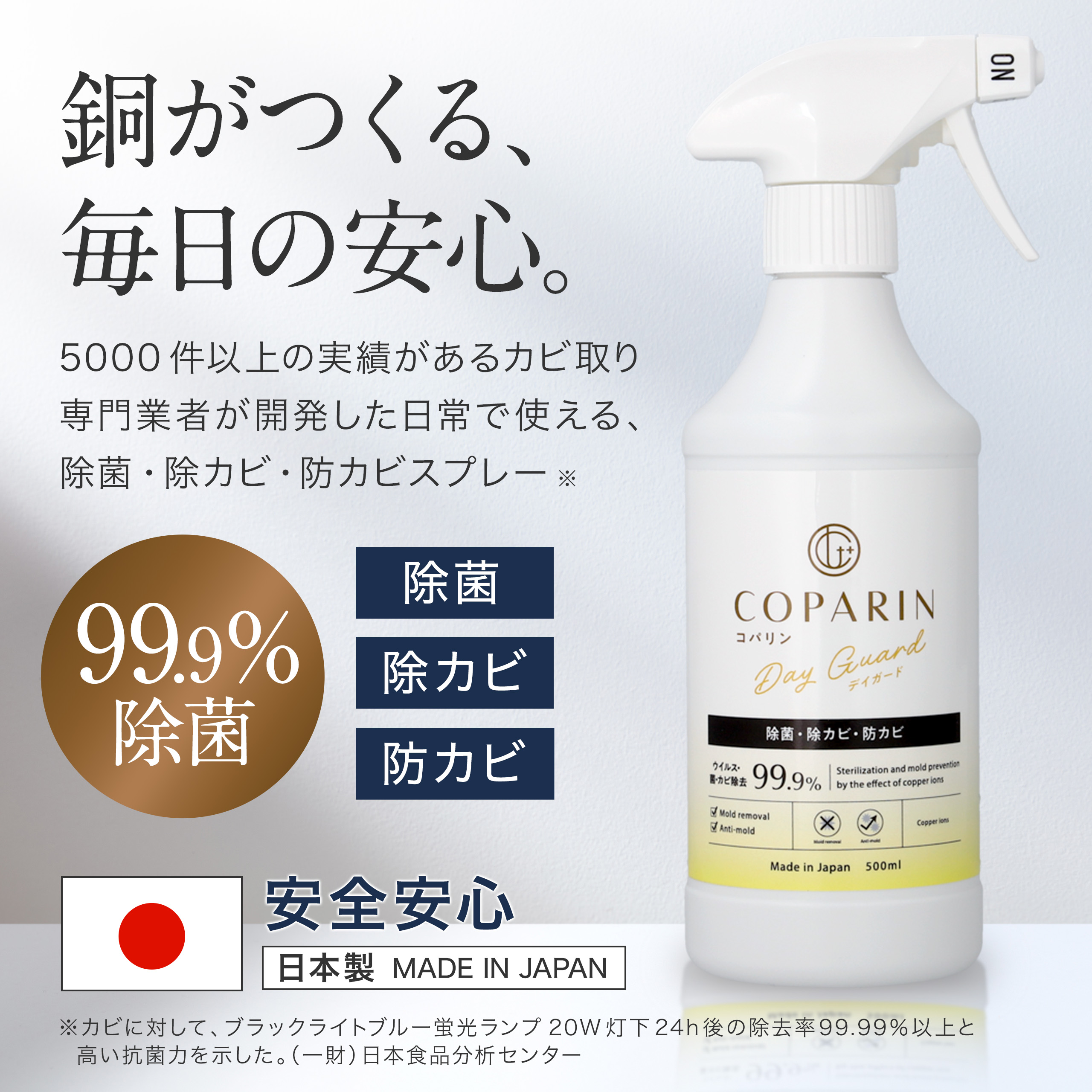 コパリン デイガード 500ml