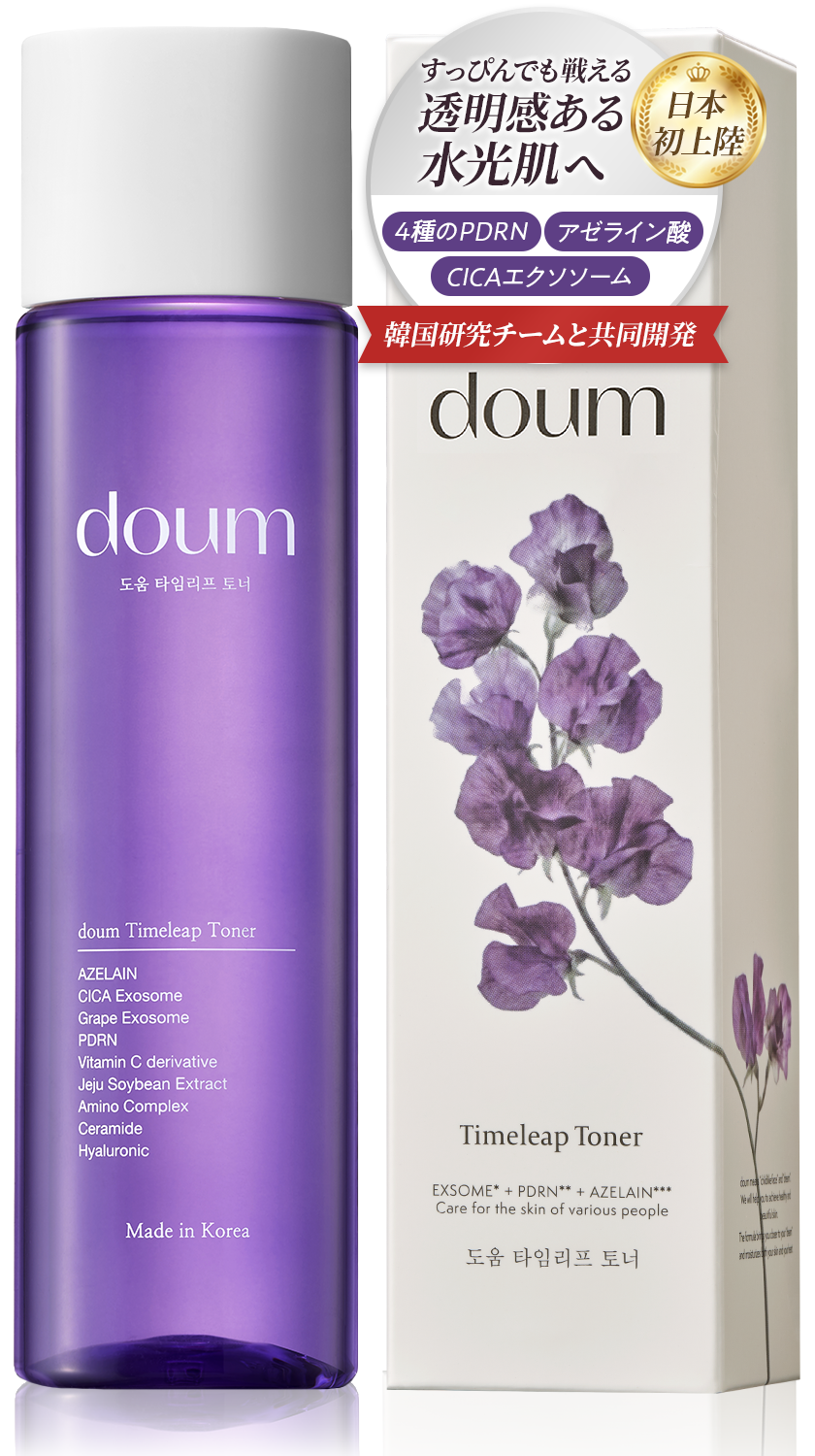 doum Timeleap Toner【単品】