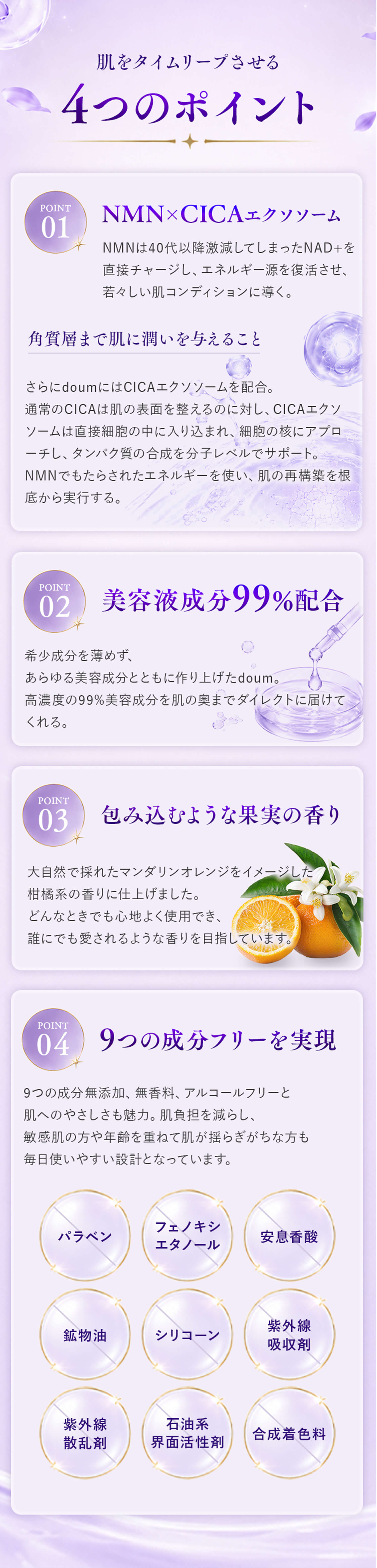 4つのポイント