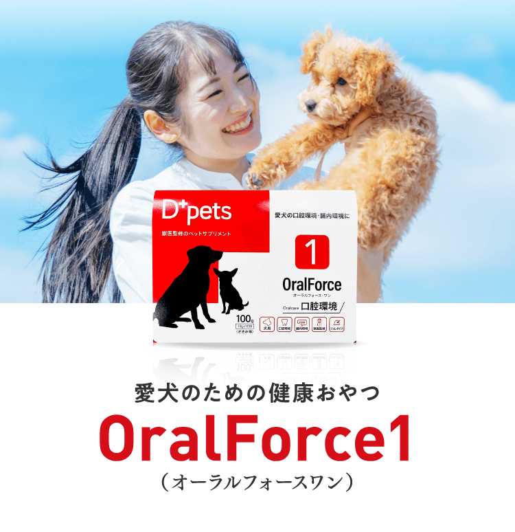 愛犬のための健康おやつOralFoce1