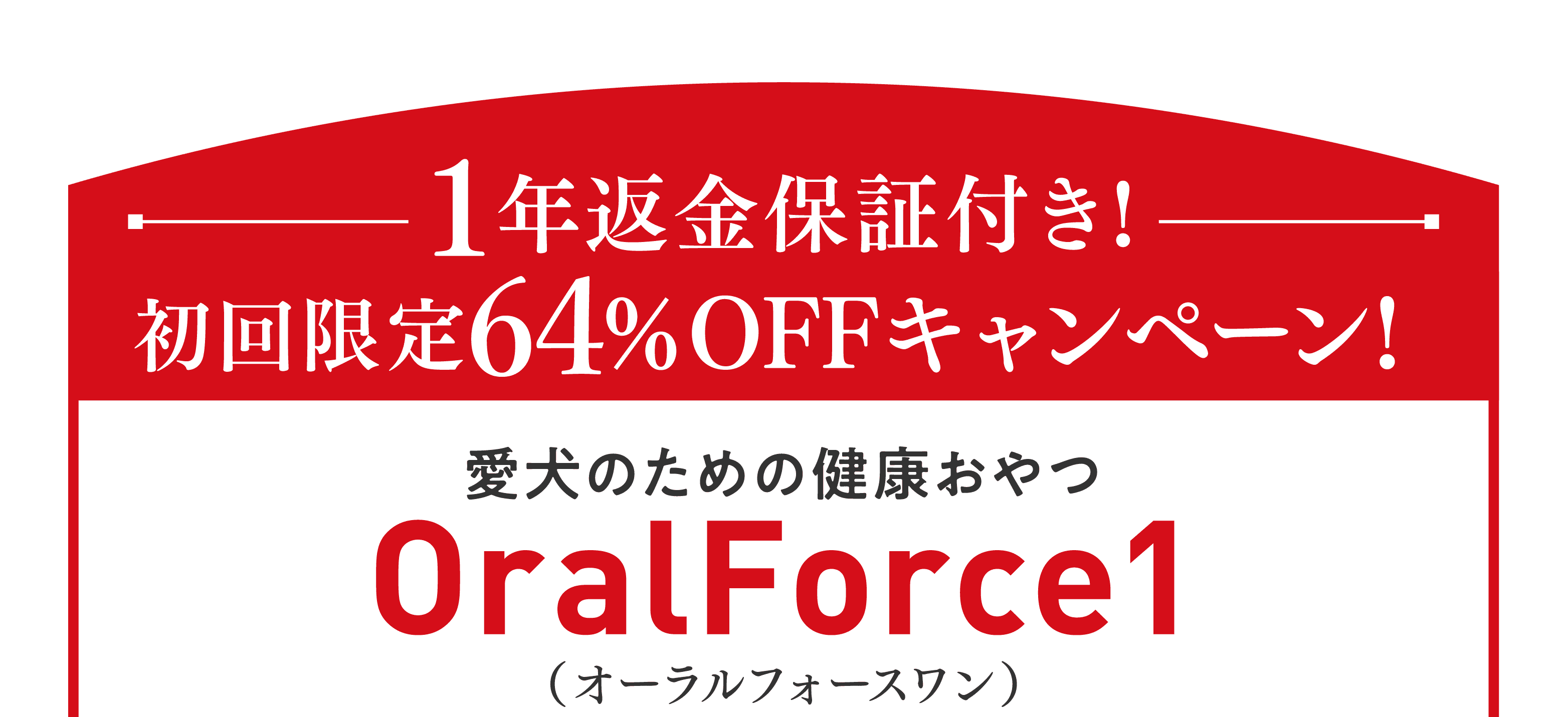初回限定64%OFFキャンペーン!
