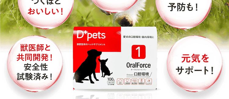 健康にいい!なのにすごくおいしくて、しかも獣医共同開発で安心なのがOrakFoce1なのです