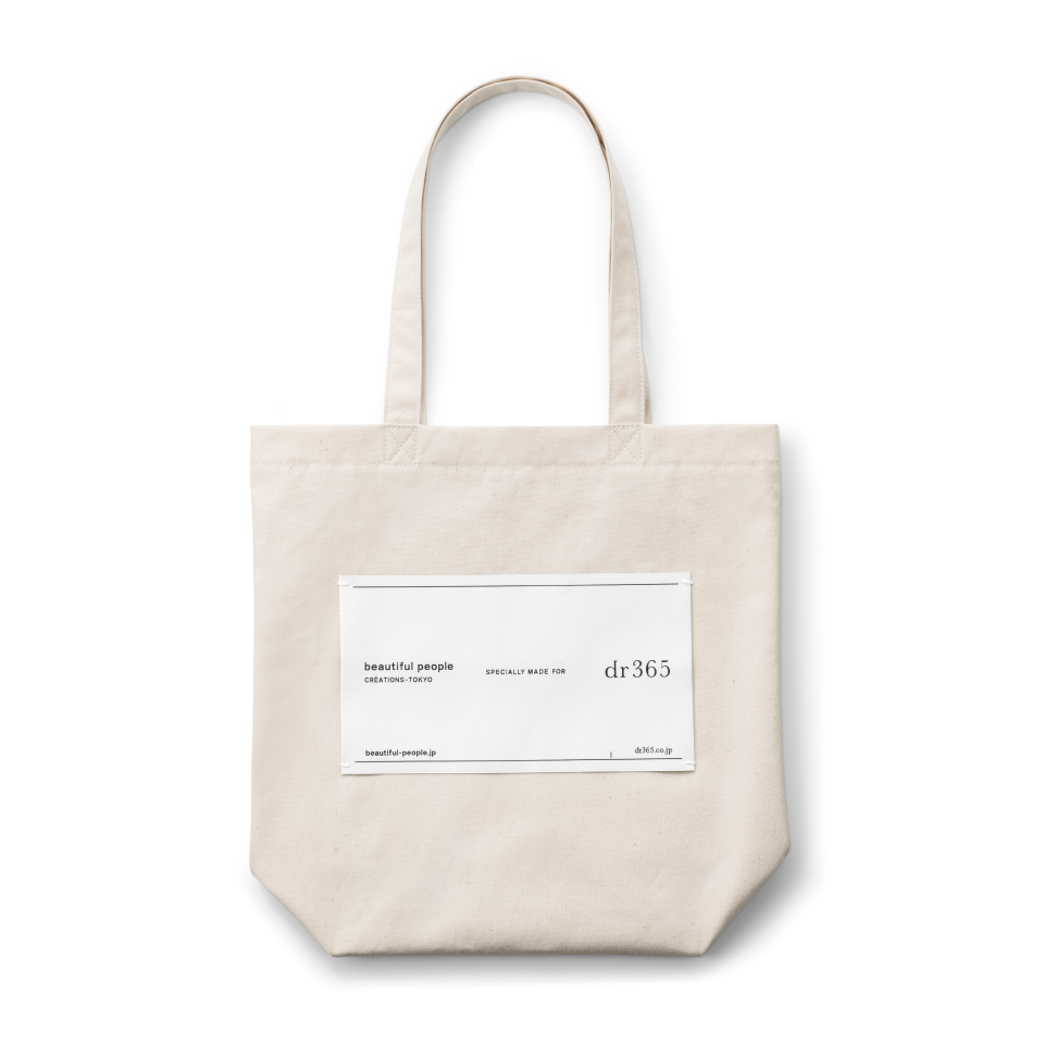 dr365 × beautiful people tote bag