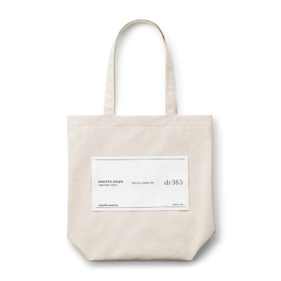 dr365 × beautiful people tote bag
