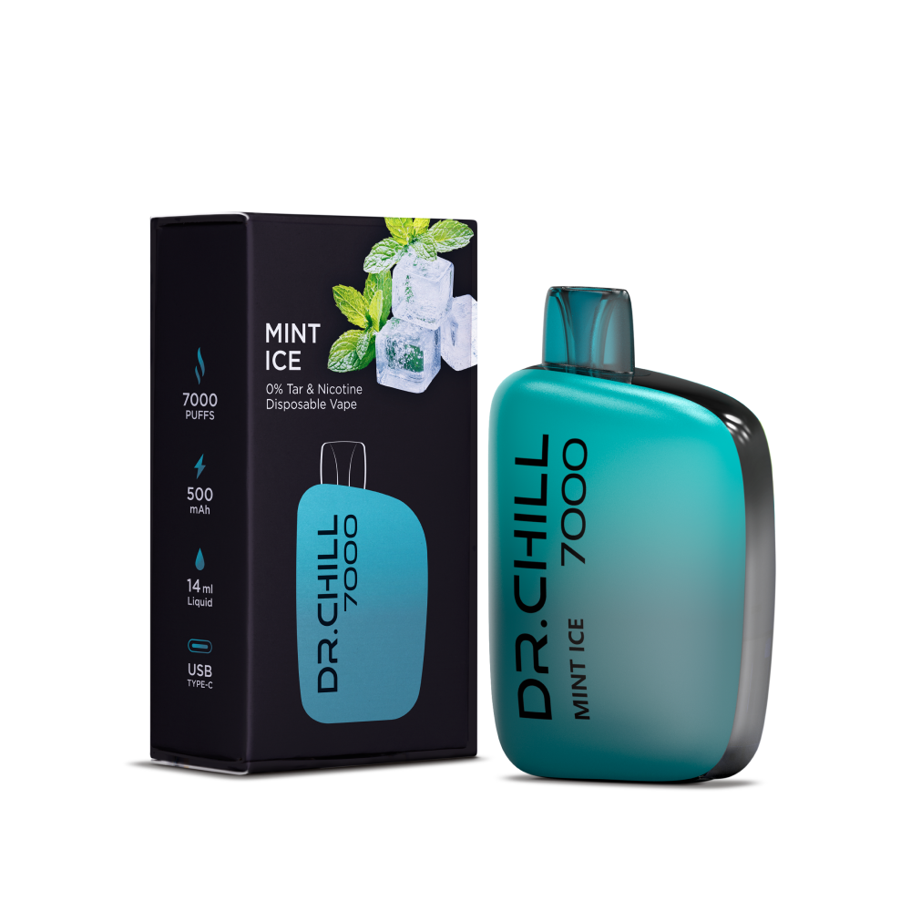 DR.CHILL7000 MINT ICE