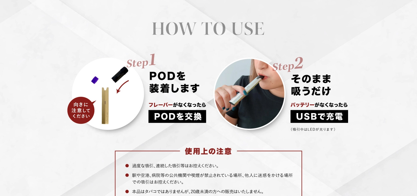 HOW TO USE