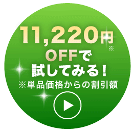 11,220円OFFで試してみる