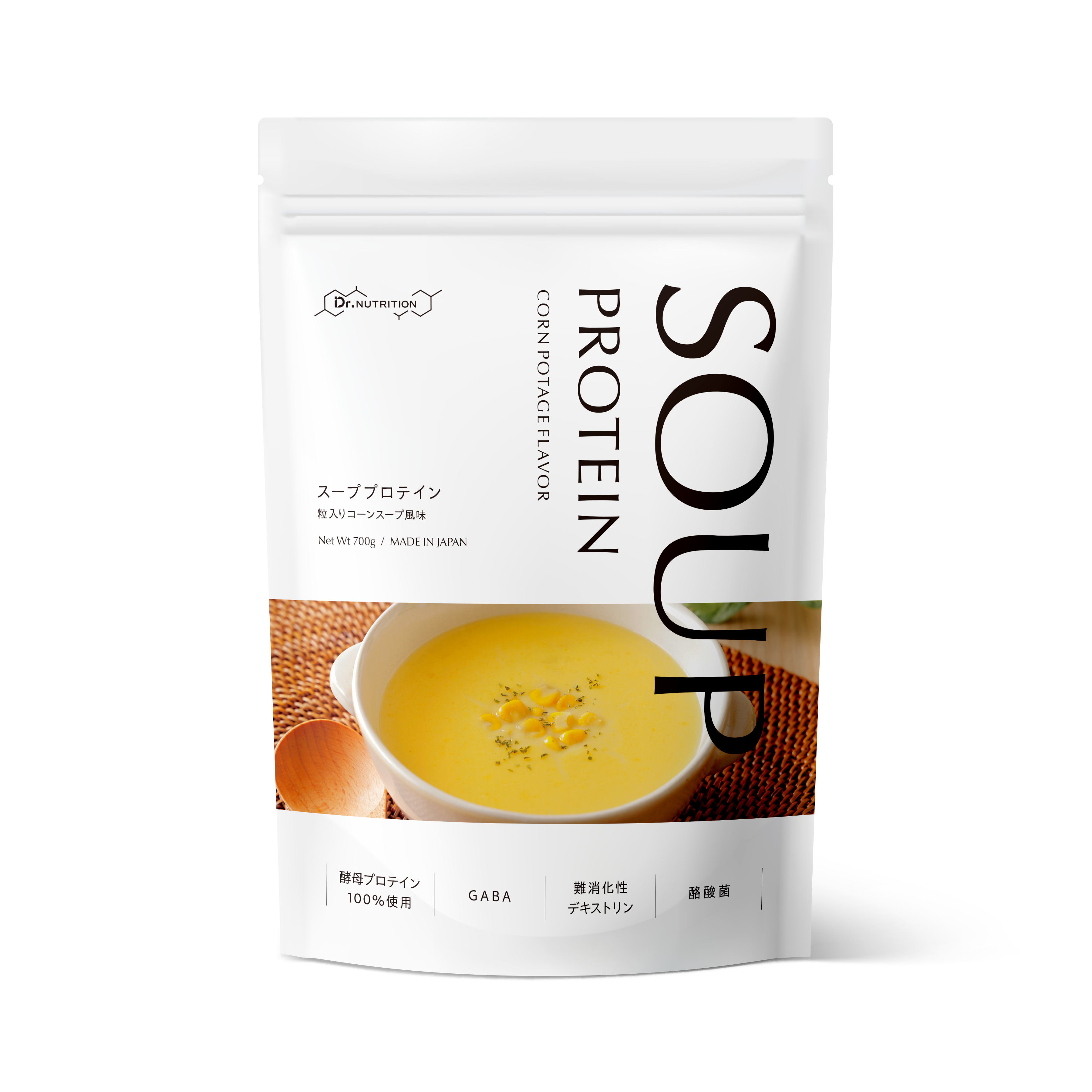Dr.PROTEIN SOUP コーンポタージュ