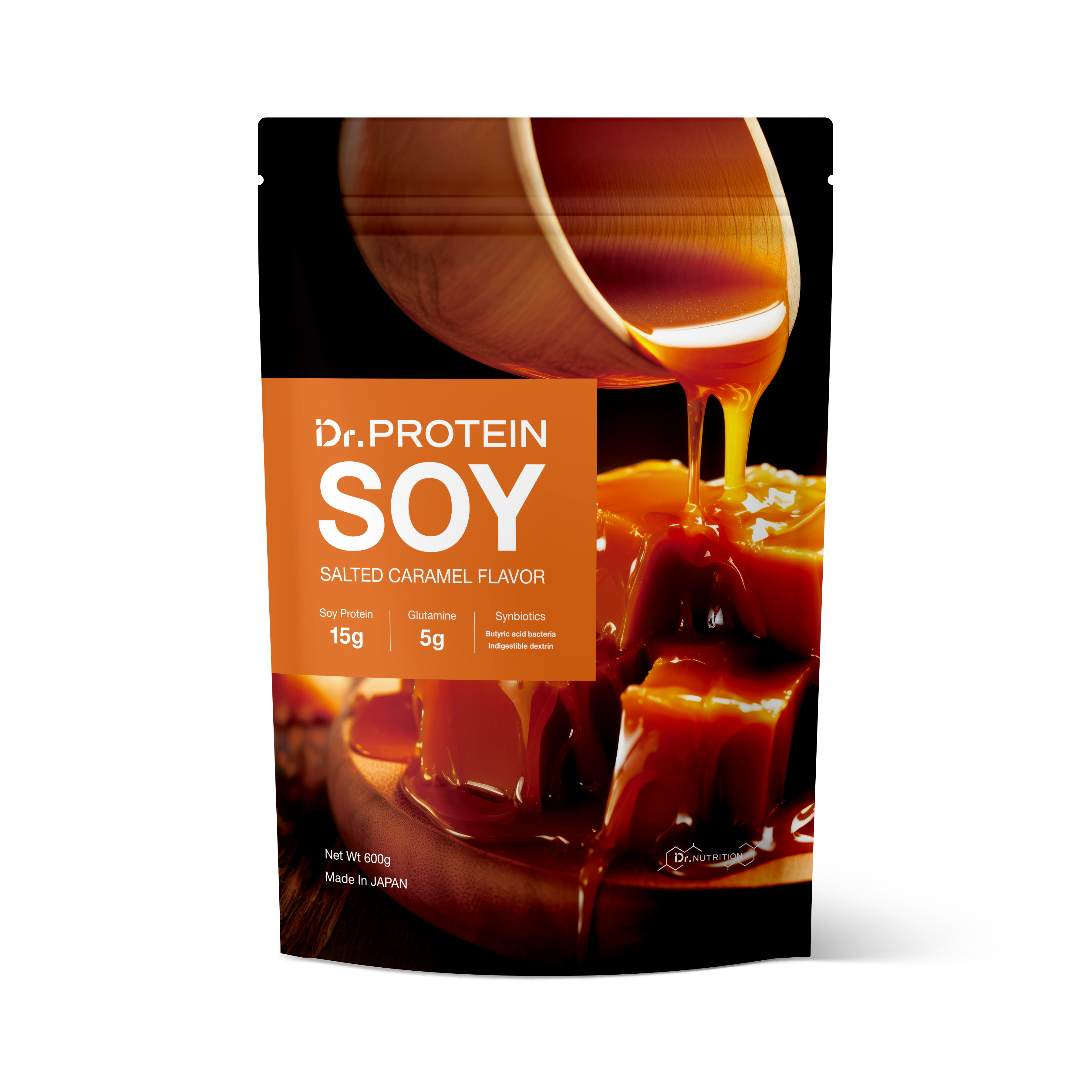 Dr.PROTEIN　SOY　定期 Dr.PROTEIN SOYフレーバー: 塩キャラメル