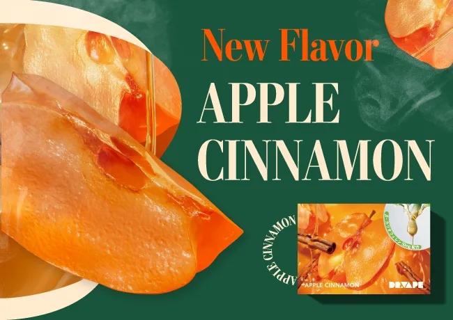NEW FLAVOR Debut!