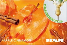 DR.VAPE Model 3 フレーバーカートリッジ アップルシナモン