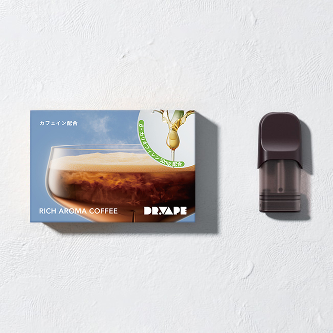 DR.VAPE Model 3 フレーバーカートリッジ リッチアロマコーヒー
