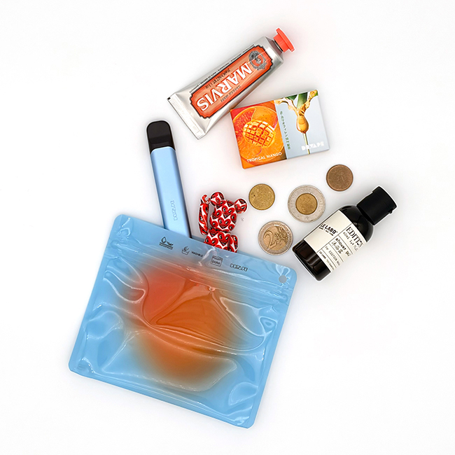 ジッパーバック Pake マンゴー