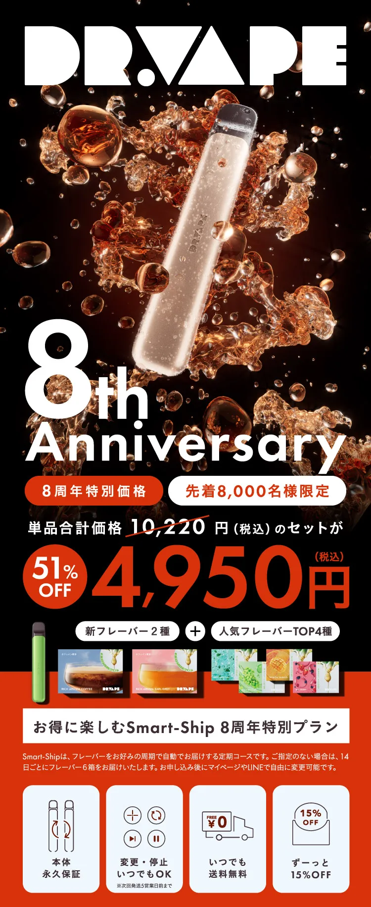 8th Anniversaryv vol.2