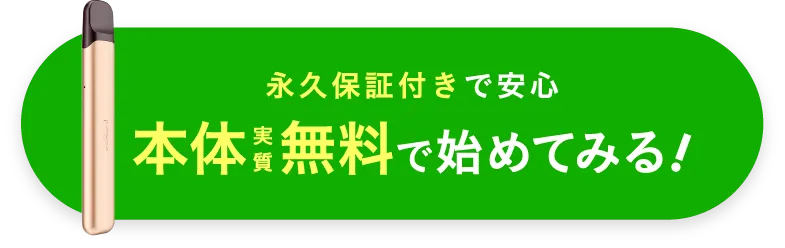 永久保証付きで安心 本体実質無料で試してみる!