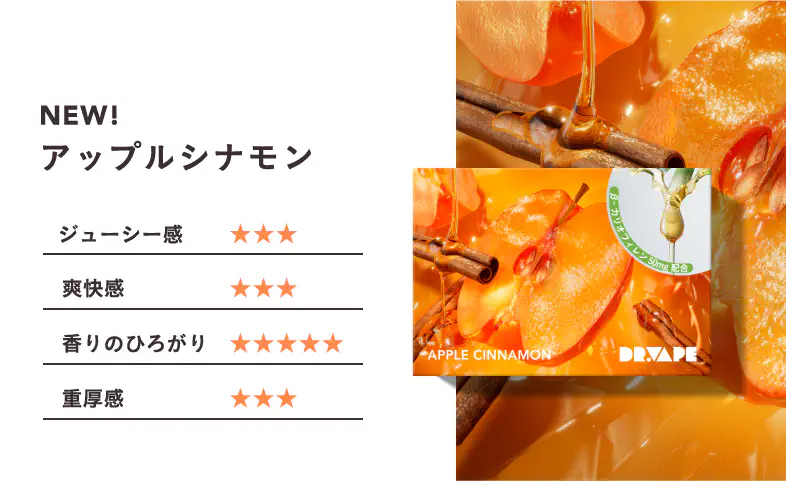 アップルシナモン