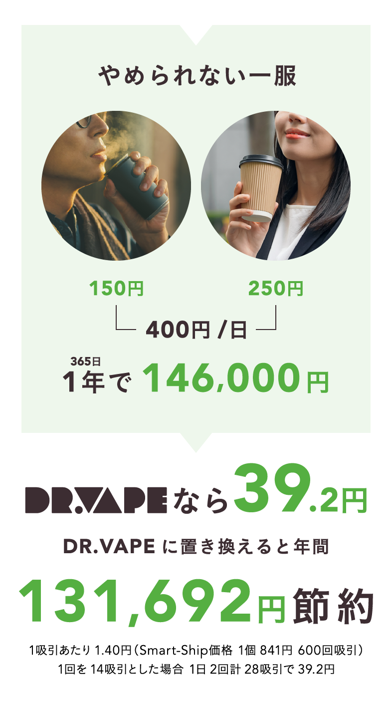 やめられない一服