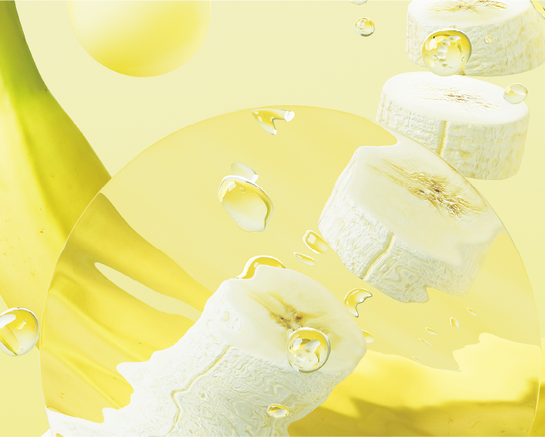 クリーミーバナナ