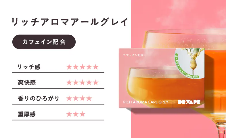 リッチアロマアールグレイ