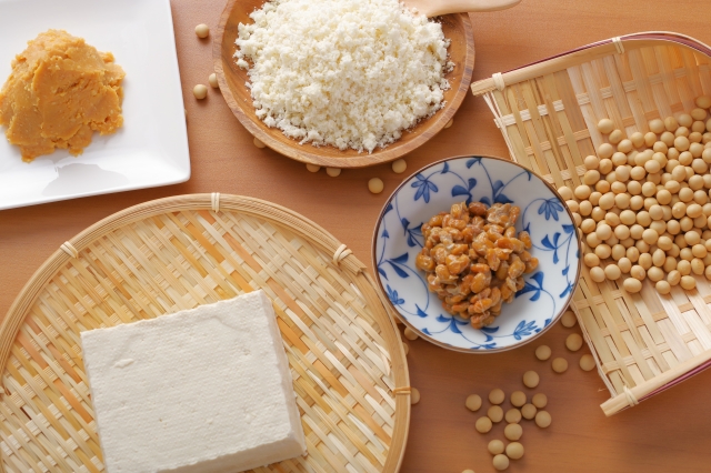 大豆製品の画像