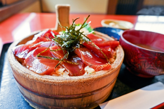 伊勢の郷土料理のイメージ