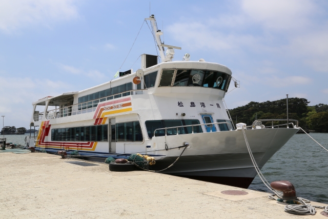 松島遊覧船