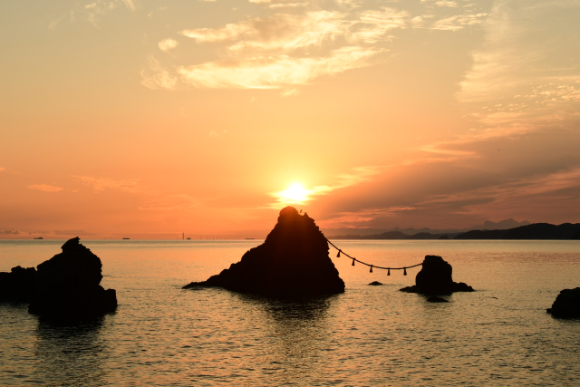 伊勢神宮と伊勢の風景