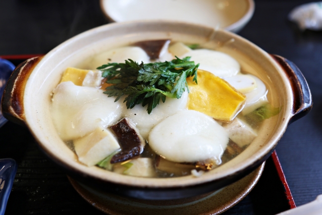 島原名物の具雑煮