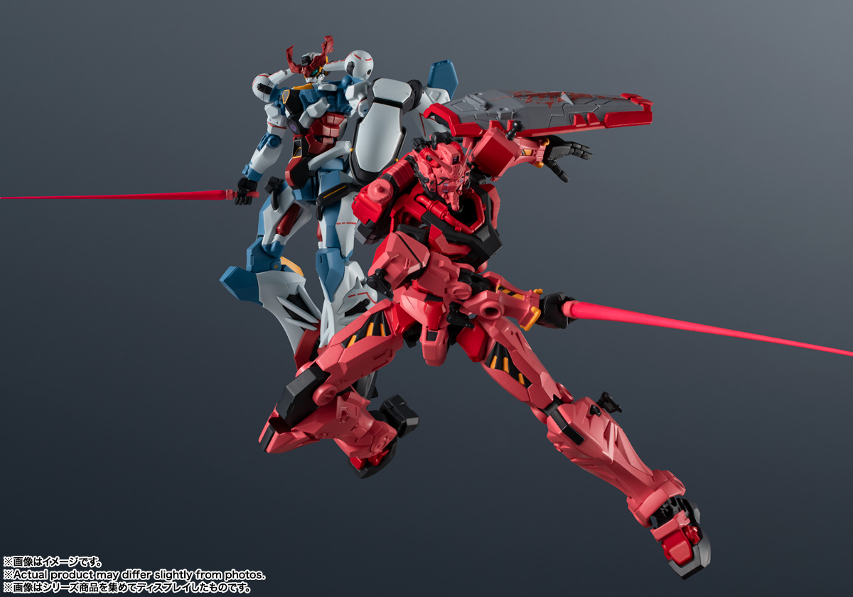 【期間限定】赤いガンダム フィギュア 6体セット 赤いガンダムのMETAL ROBOT魂＜SIDE MS＞が予約開始。『ガンダム
