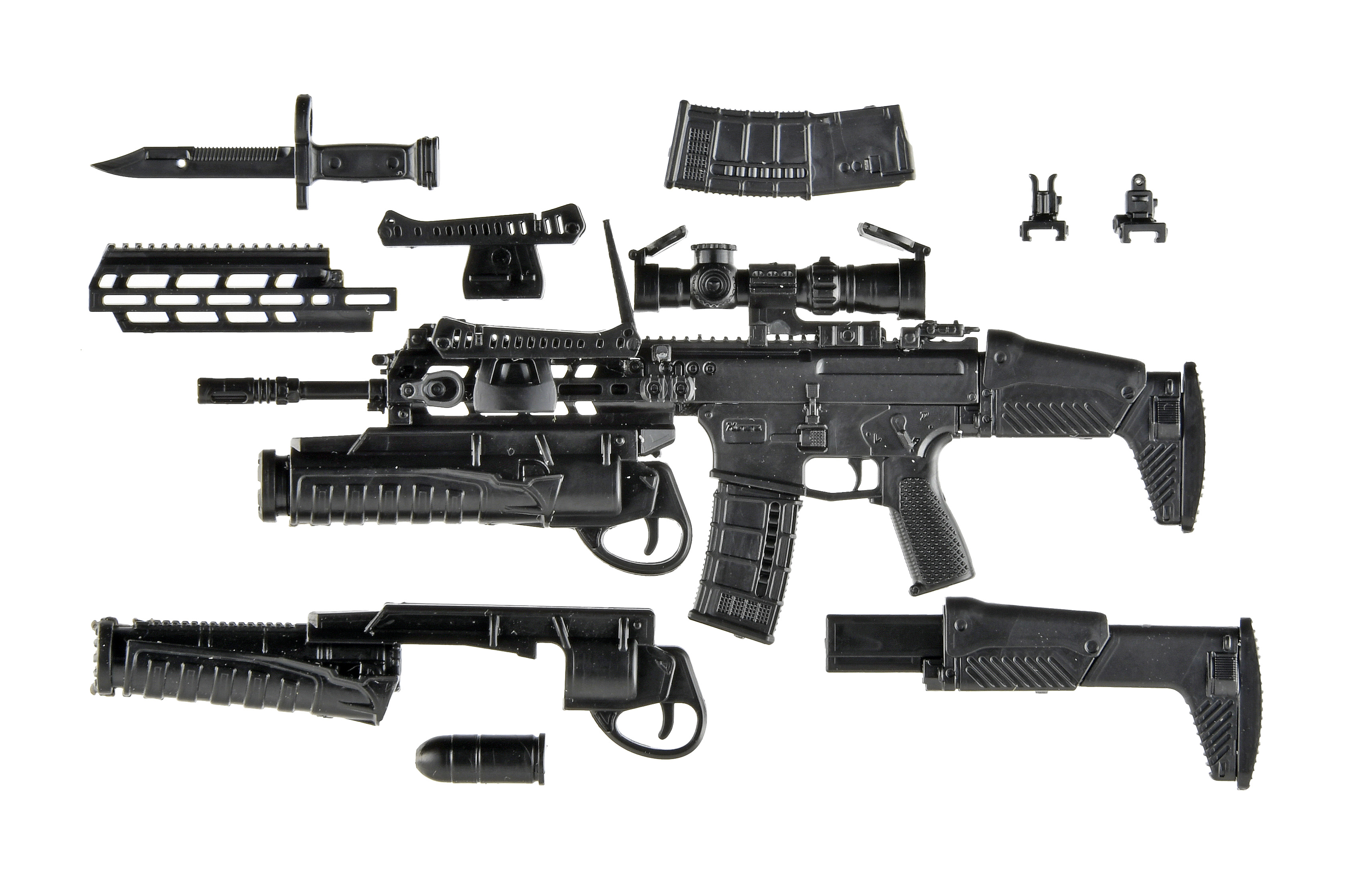 リトルアーモリー「銃器いろいろ(C)セット」～未組立10点 推し活を全力で応援する Cyber Goods Store ( サイバー グッズ