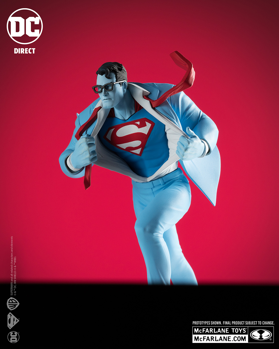スーパーマン DCコミックス』【DCマルチバース】7インチ・アクション