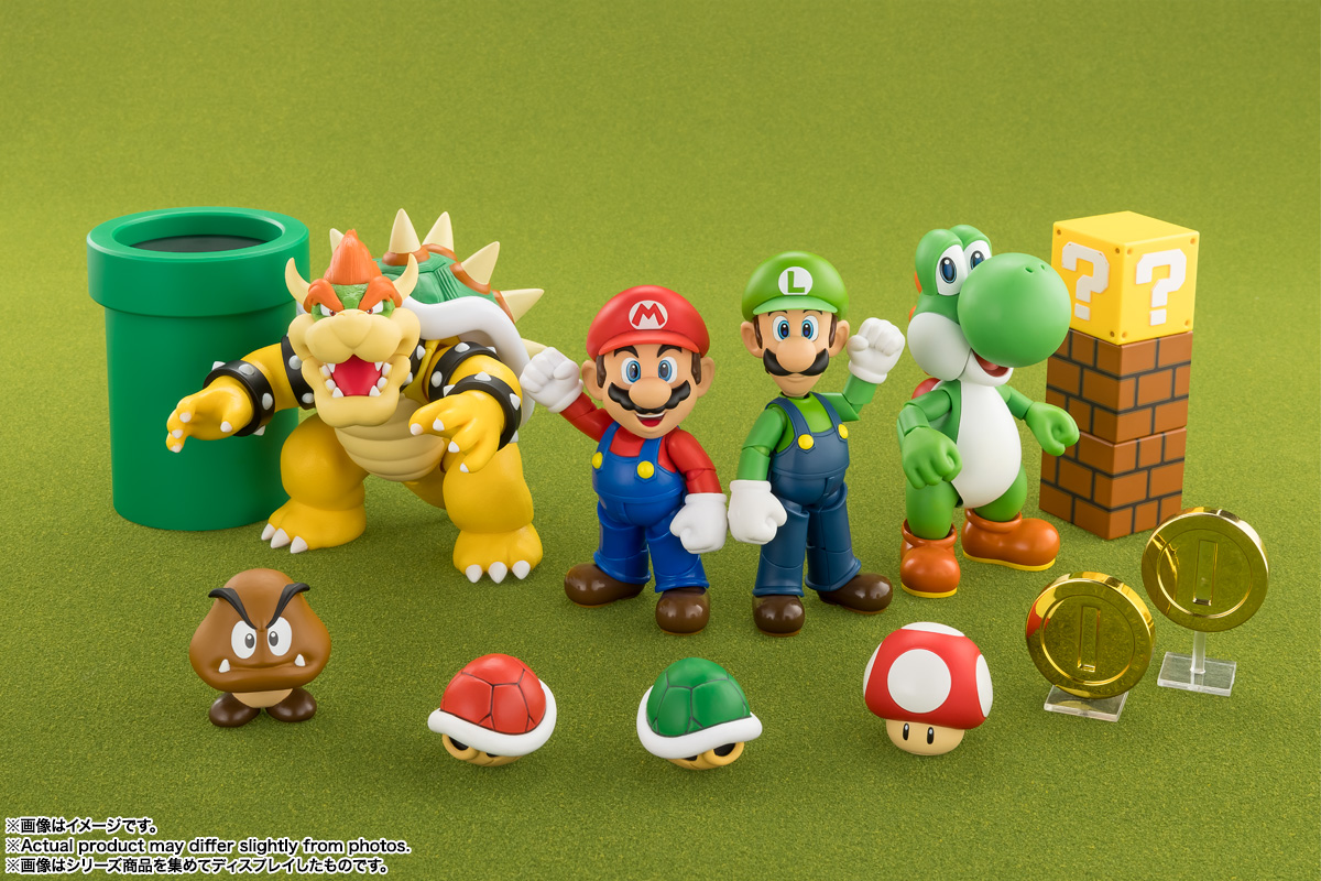 スーパーマリオ BIGフィギュア 2種 缶ケース セット ソフビ 人形 スーパーマリオ BIGフィギュア 2種 缶ケース セット ソフビ 人形
