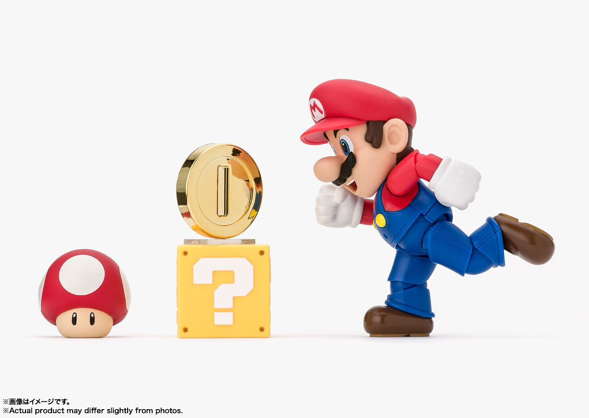 【売り切ります】S.H.フィギュアーツ　マリオ Amazon.co.jp: TAMASHII NATIONS S.H.フィギュアーツ スーパー