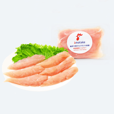 岩手で育てたフランス赤鶏 FSささみ（300g）