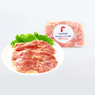 岩手で育てたフランス赤鶏 FSもも肉2枚（500g）