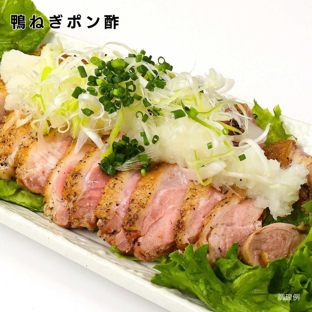 岩手三陸 たのはた鴨 もも肉1枚（280g）