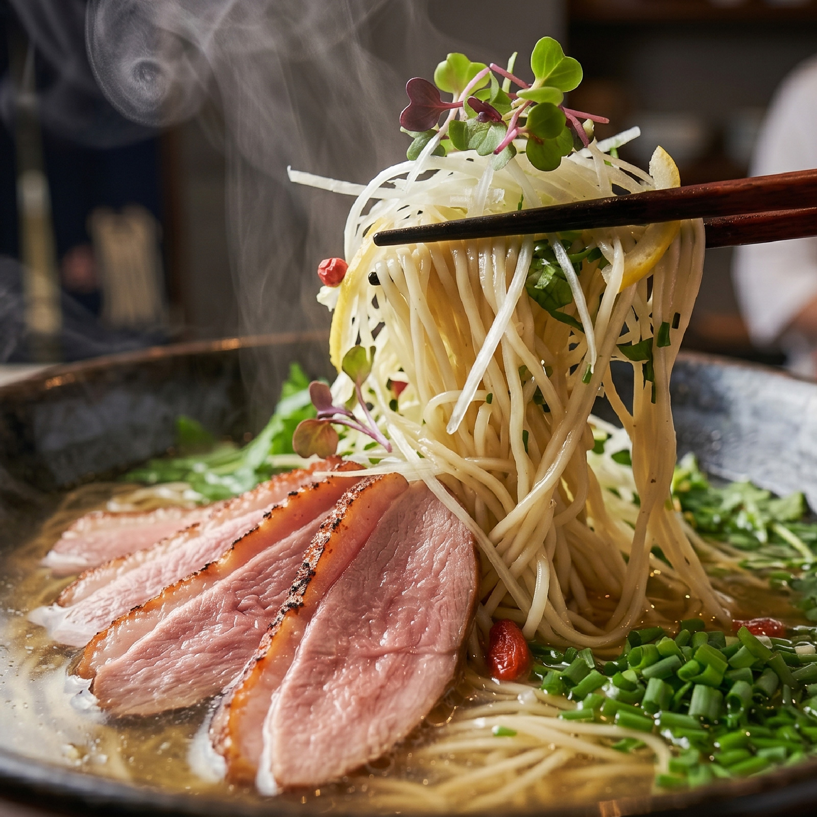 岩手三陸　たのはた鴨ガラスープ（10個セット）