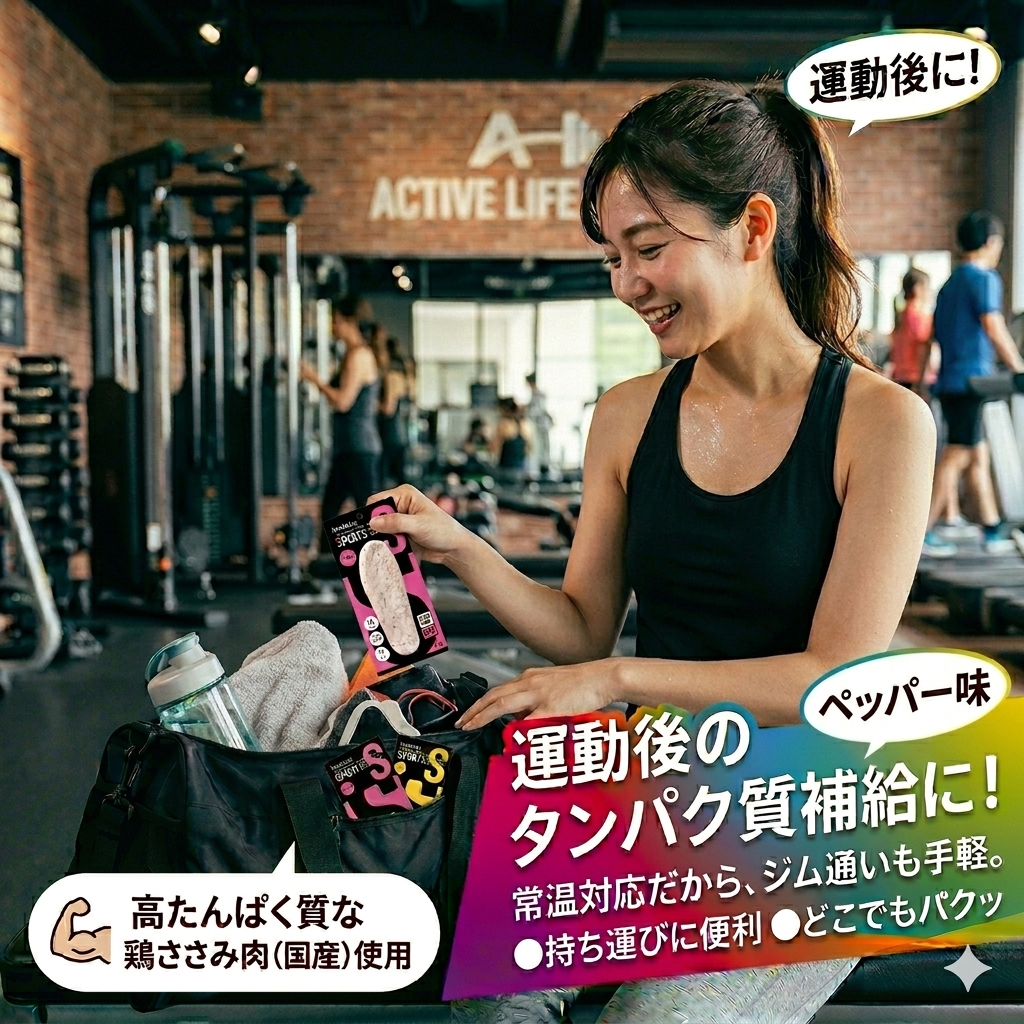 サラダチキンスポーツ（常温）ペッパー