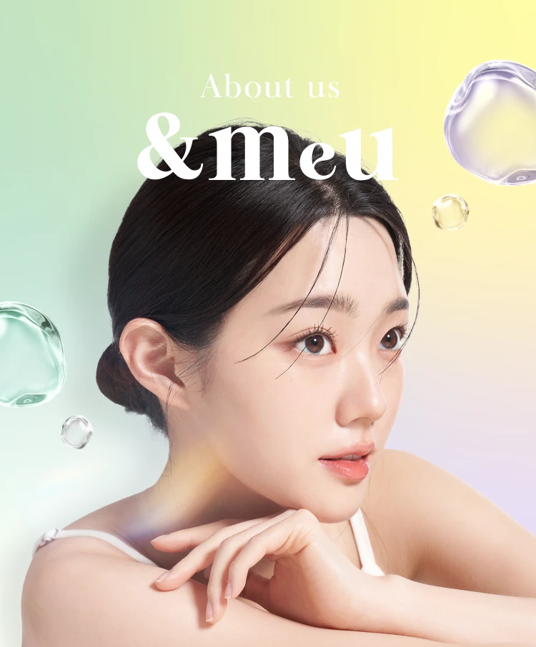 理想は透明感溢れる韓国美肌