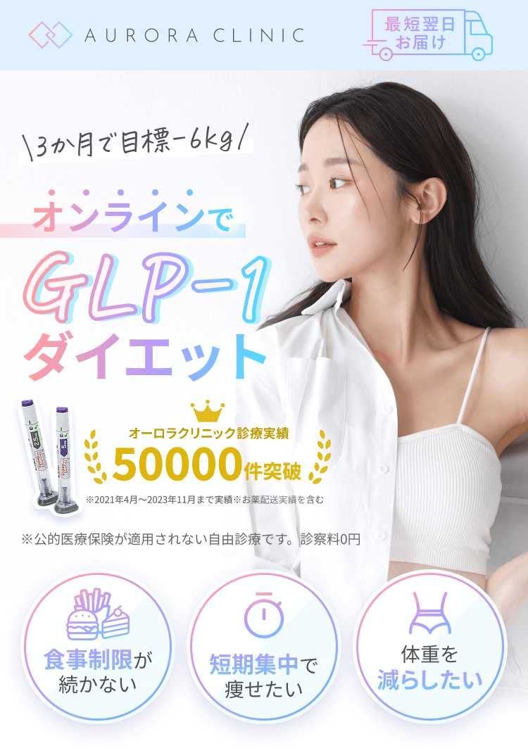 オンラインでメディカルダイエット