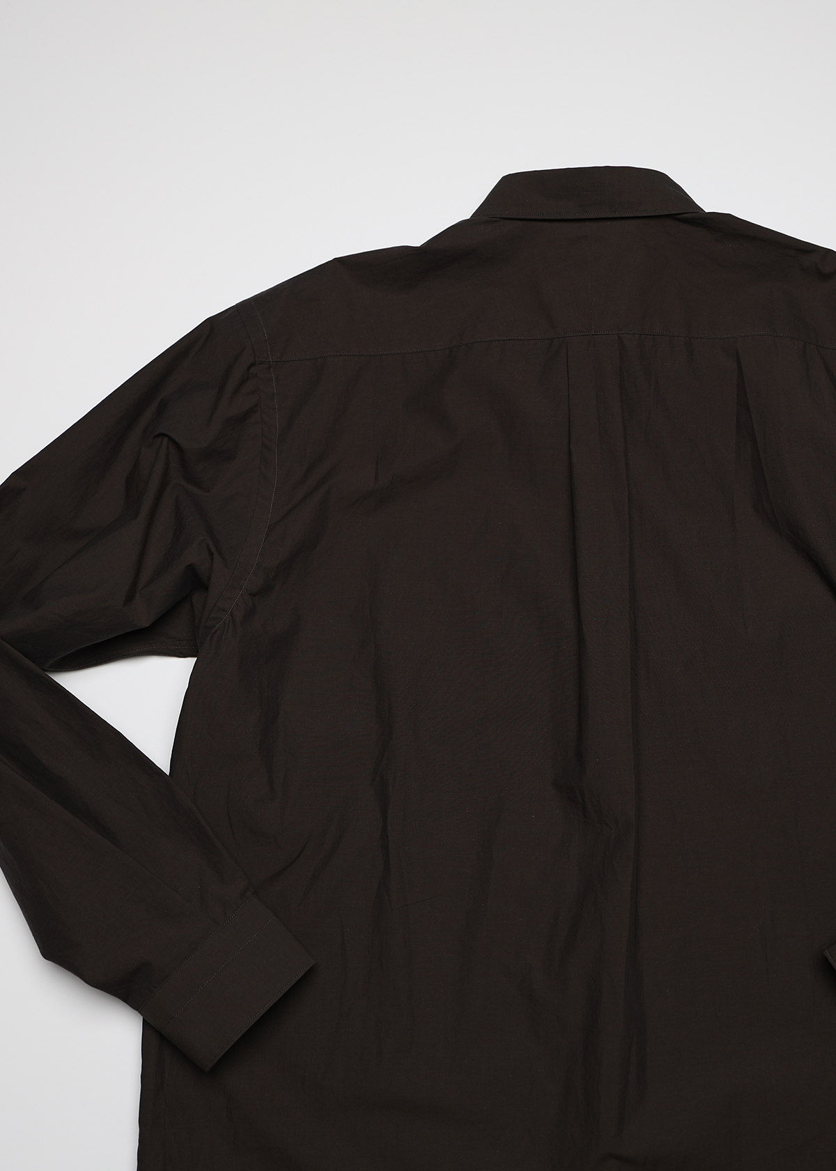 70/1 Compact Typewriter Dress Shirts サイズ: F, カラー: ホワイト