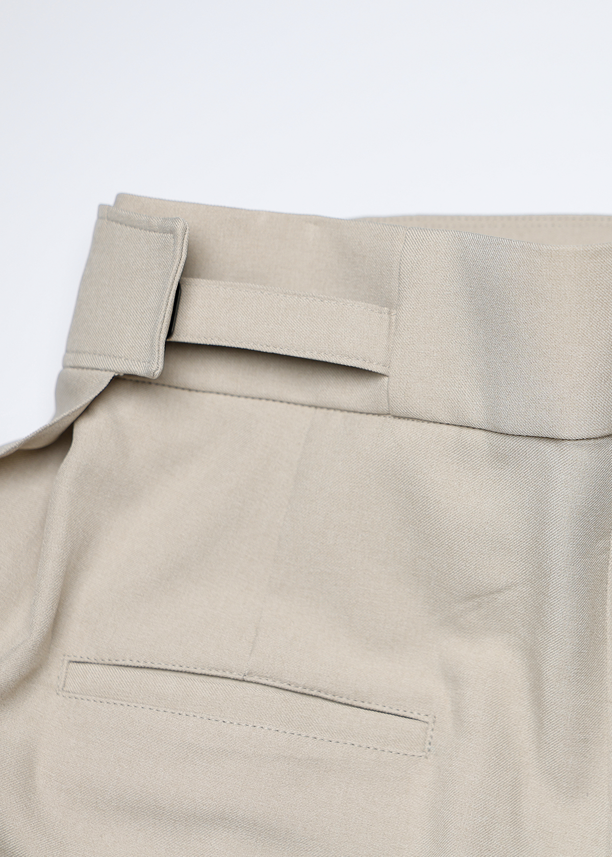 Linenlike Easy Adjust Pants サイズ: M, カラー: グレー