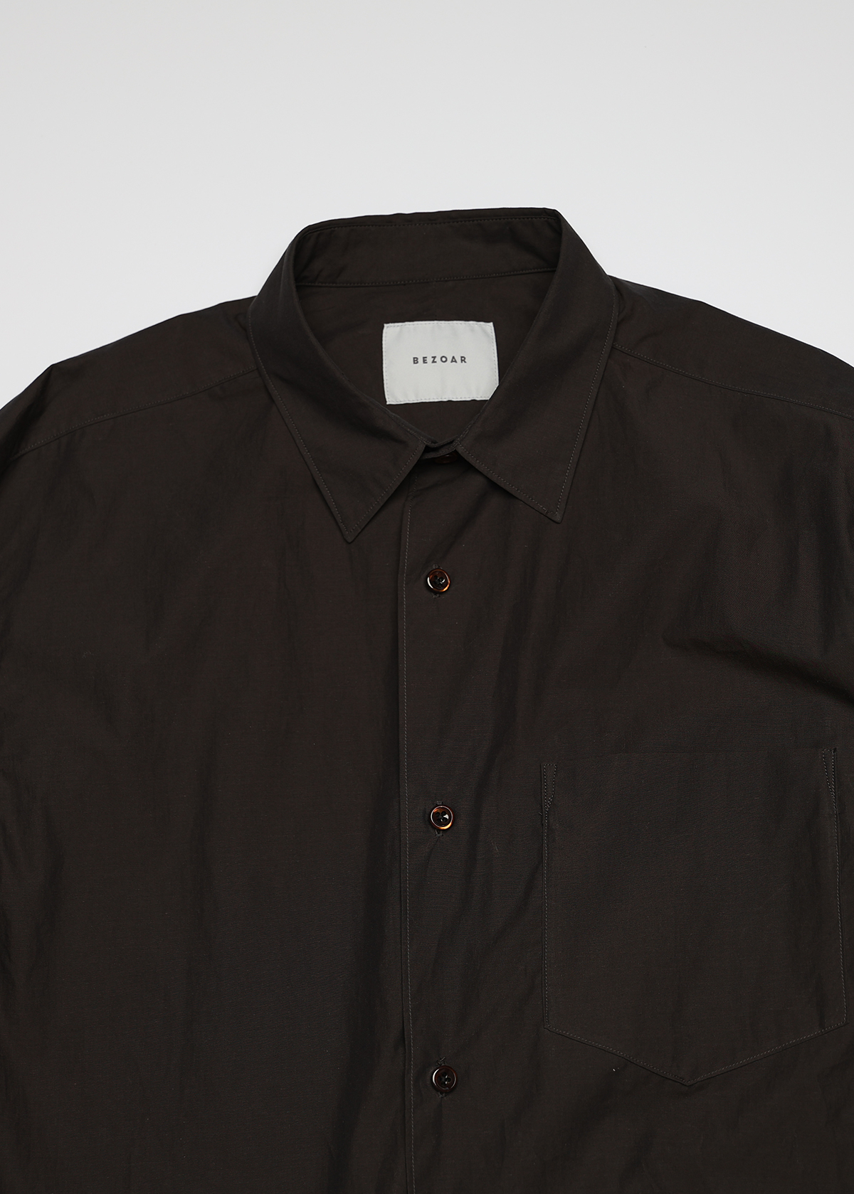 70/1 Compact Typewriter Dress Shirts サイズ: F, カラー: ホワイト